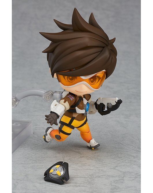 Фігурка Overwatch Nendoroid Tracer - Трейсер (Good Smile) Classic Skin Version