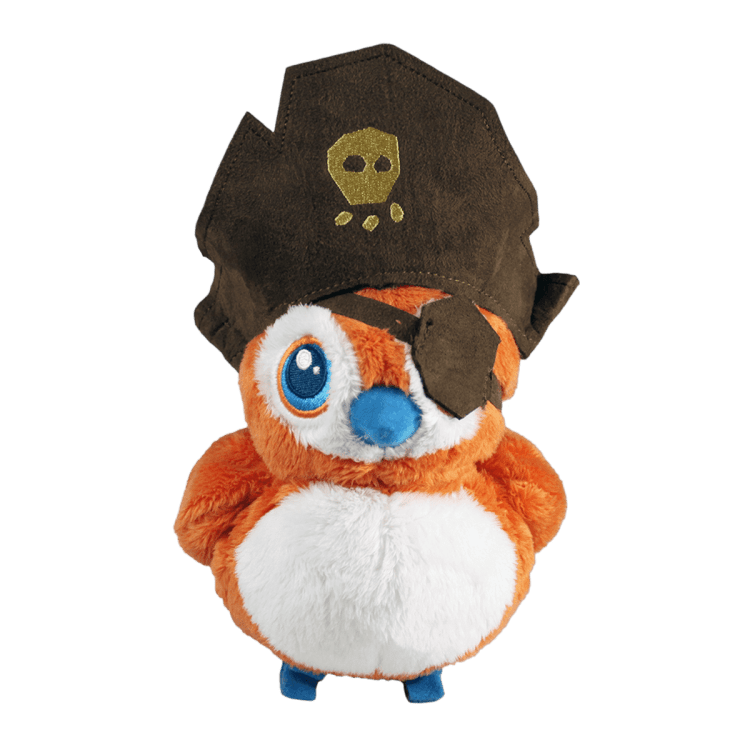 М'яка іграшка Pirate Pepe Plush М'яка іграшка Pirate Pepe Plush