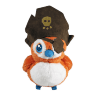 М'яка іграшка Pirate Pepe Plush М'яка іграшка Pirate Pepe Plush