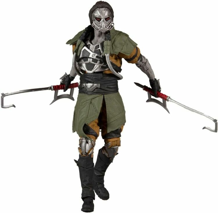 Фигурка McFarlane Mortal Kombat Kabal Action Figure 18 см. Фигурка McFarlane Mortal Kombat Kabal Action Figure 18 см.