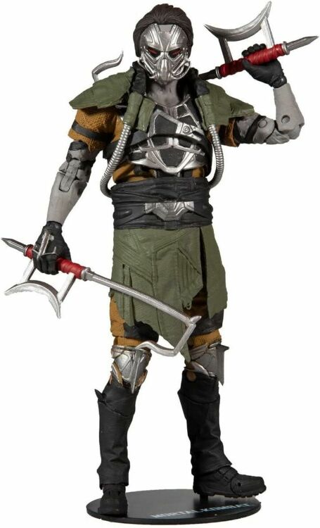 Фигурка McFarlane Mortal Kombat Kabal Action Figure 18 см. Фигурка McFarlane Mortal Kombat Kabal Action Figure 18 см.