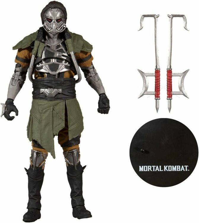 Фигурка McFarlane Mortal Kombat Kabal Action Figure 18 см. Фигурка McFarlane Mortal Kombat Kabal Action Figure 18 см.
