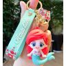 Брелок підвіска на рюкзак Русалочка Disney Mermaid Princess 3D Keychain Backpack Брелок підвіска на рюкзак Русалочка Disney Mermaid Princess 3D Keychain Backpack