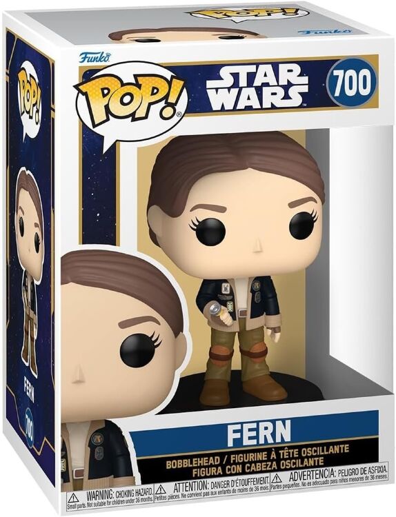 Фігурка Funko Star Wars: Fern Фанко Зіркові війни 700 Фігурка Funko Star Wars: Fern Фанко Зіркові війни 700