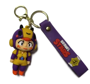 Брелок підвіска на рюкзак Brawl Stars 3D Keychain Backpack Бравл старс №8