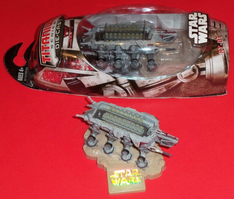 Фигурка Hasbro STAR WARS AT-OT - ORIGINAL RELEASE - 2007