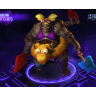 М'яка іграшка Heroes of the Storm Stitches Plush with Bikini Stitches Skin