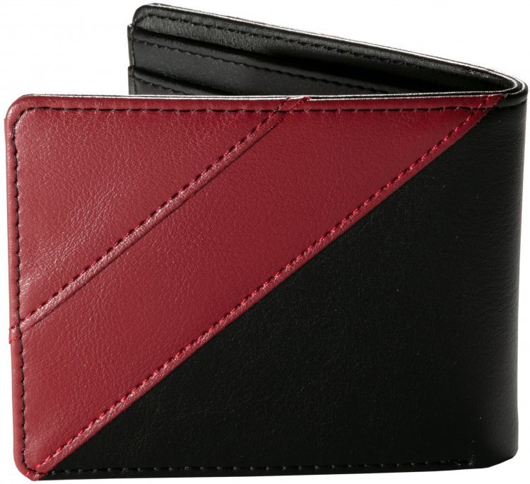 Кошелёк JINX World of Warcraft Horde Loot Black/Red Wallet Орда Кошелёк JINX World of Warcraft Horde Loot Black/Red Wallet Орда