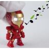 Брелок Avengers Iron Man светодиод + звук