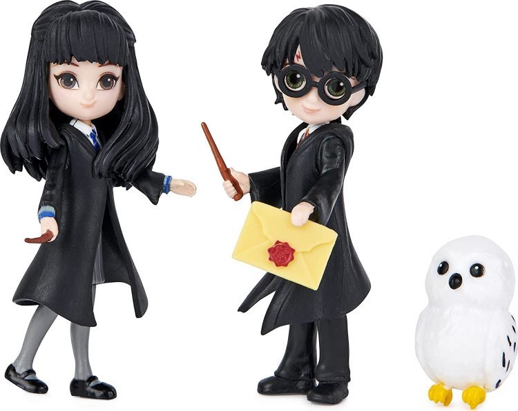 Набір фігурок Harry Potter - Harry and Cho Chang Friendship Set Гаррі та Чжоу Чанг Набір фігурок Harry Potter - Harry and Cho Chang Friendship Set Гаррі та Чжоу Чанг