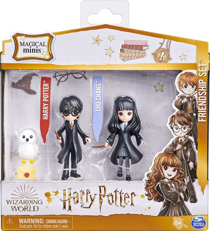 Набір фігурок Harry Potter - Harry and Cho Chang Friendship Set Гаррі та Чжоу Чанг Набір фігурок Harry Potter - Harry and Cho Chang Friendship Set Гаррі та Чжоу Чанг