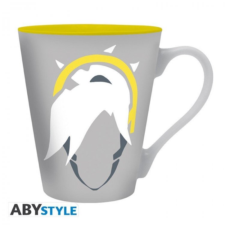 Кружка Abystyle Overwatch Mercy Mug чашка Овервотч Ангел 340 мл Кружка Abystyle Overwatch Mercy Mug чашка Овервотч Ангел 340 мл