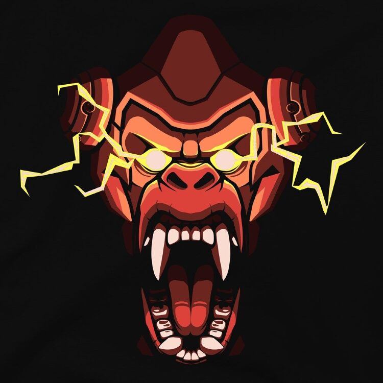 Футболка Overwatch Primal Rage Shirt (розмір L) Футболка Overwatch Primal Rage Shirt (розмір L)