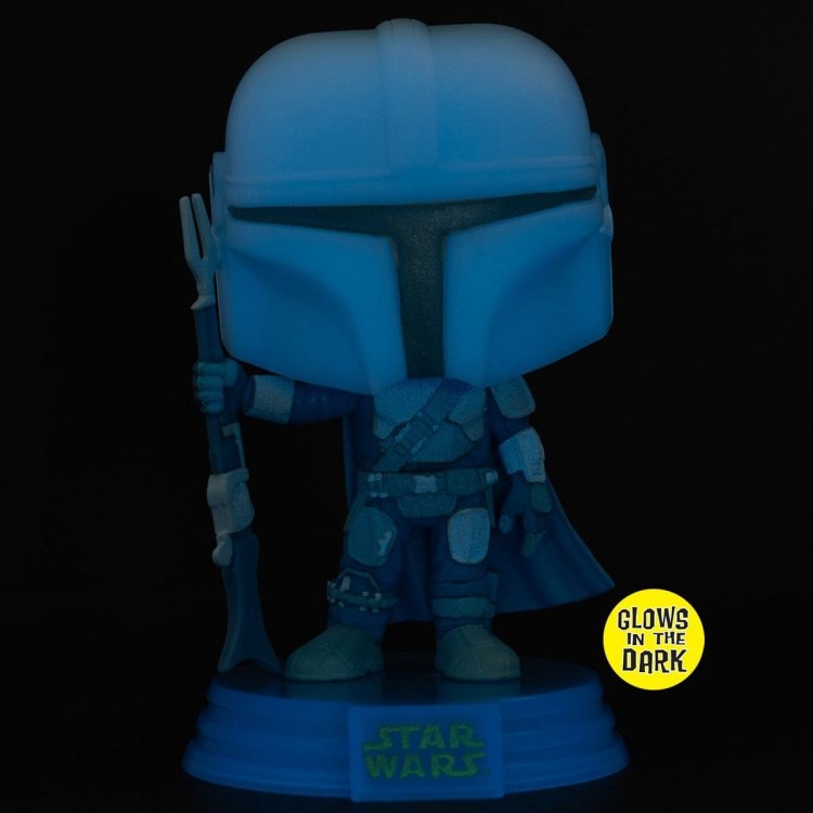 Фигурка Funko Star Wars The Mandalorian Hologram Звёздные войны Мандалорец фанко 345 Exclusive Фигурка Funko Star Wars The Mandalorian Hologram Звёздные войны Мандалорец фанко 345 Exclusive