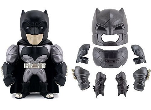 Фигурка Jada Toys Metals Die-Cast: Batman V Superman 6" - Armor Batman Figure Фигурка Jada Toys Metals Die-Cast: Batman V Superman 6" - Armor Batman Figure