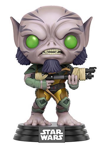 Фігурка Funko Pop! Star Wars - Rebels - Zeb Фігурка Funko Pop! Star Wars - Rebels - Zeb