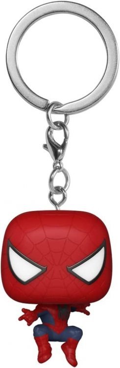 Брелок Funko Pocket Pop Marvel Spiderman Friendly Neighborhood - Людина павук фанко Брелок Funko Pocket Pop Marvel Spiderman Friendly Neighborhood - Людина павук фанко