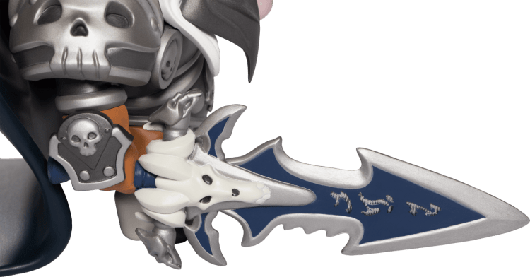 Артас Фігурка Cute But Deadly Colossal Arthas Figure Артас Фігурка Cute But Deadly Colossal Arthas Figure