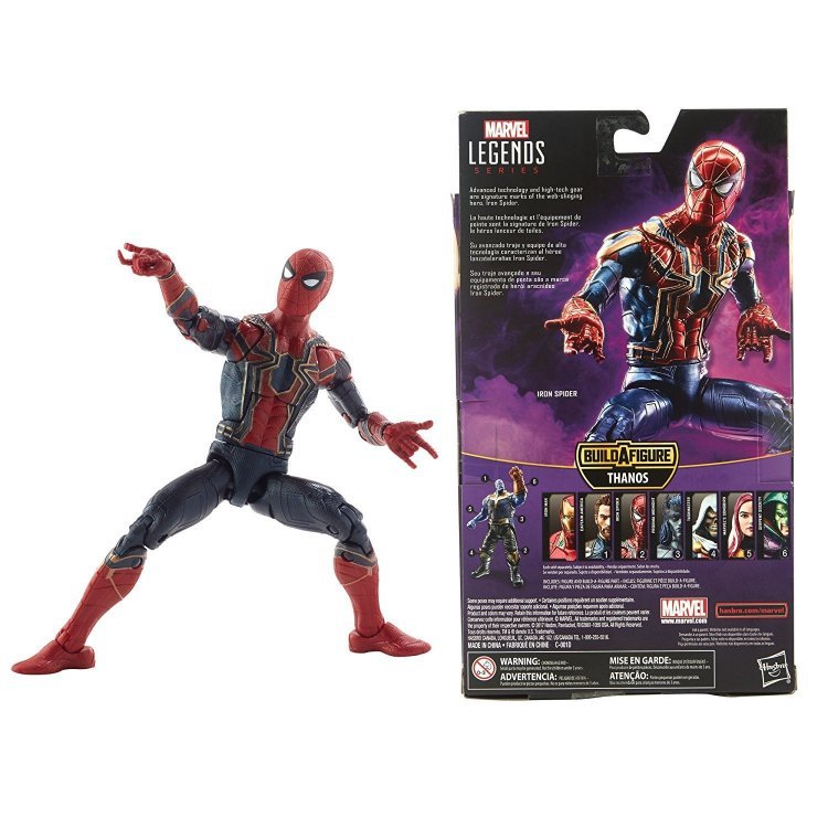 Фігурка Marvel Legends Series Avengers Infinity War 6 "Iron Spider Figure Фігурка Marvel Legends Series Avengers Infinity War 6 "Iron Spider Figure