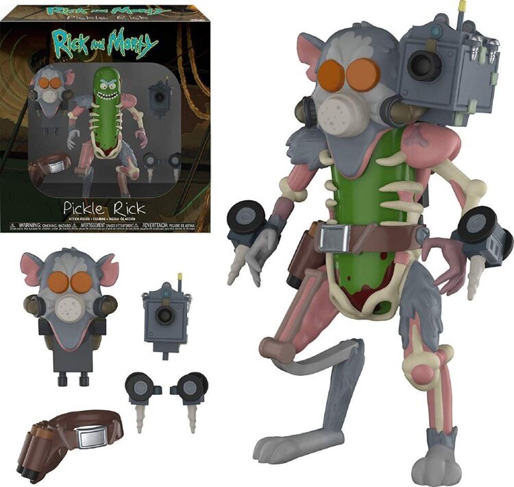 Фігурка фанк Рік і Морті Funko Action Figure: Rick and Morty Pickle