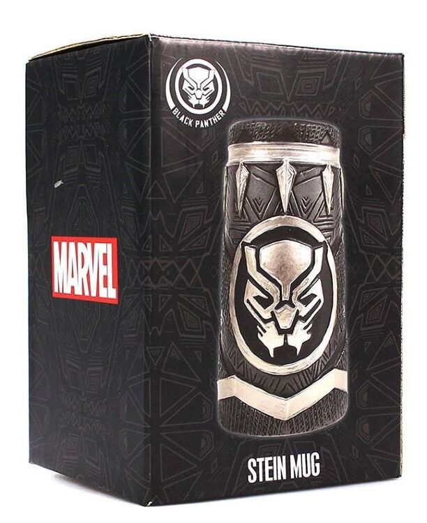Кружка Marvel 3D Black Panther Чорна пантера