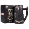 Кружка Marvel 3D Black Panther Чорна пантера