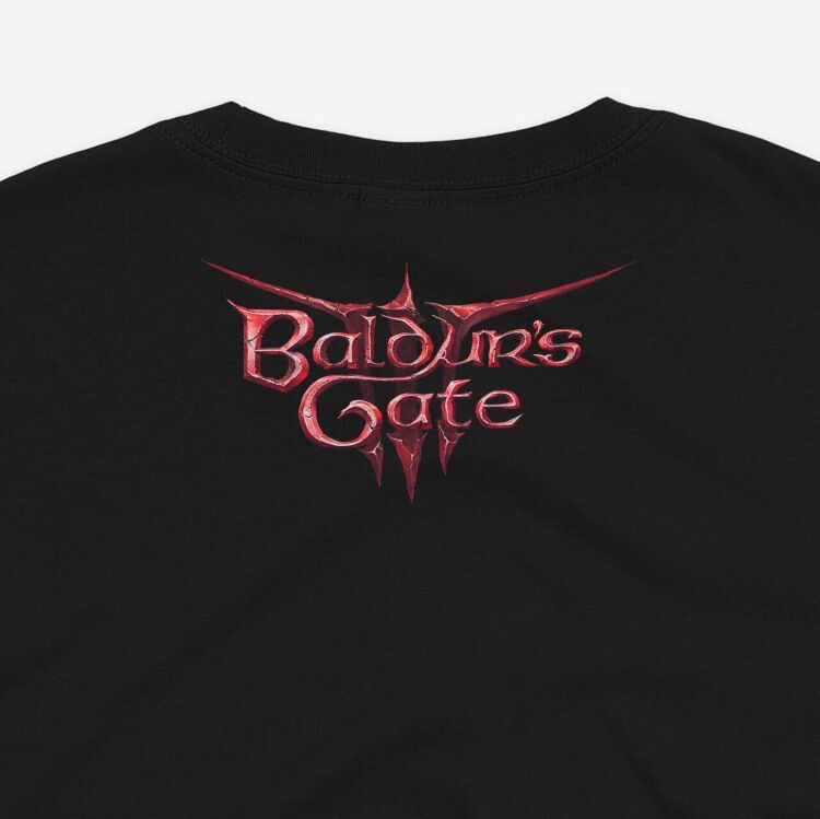 Футболка Morze Baldurs Gate Karlach Брама Балдура Карлах (розмір L) Футболка Morze Baldurs Gate Karlach Брама Балдура Карлах (розмір L)