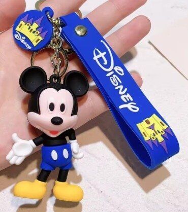 Брелок підвіска на рюкзак Міккі Маус Disney Mickey Mouse 3D Keychain Backpack