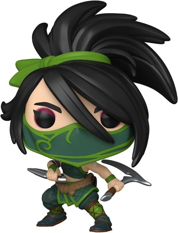 Фігурка Funko League Of Legends Akali фанко Ліга легенд Акалі 1080 Фігурка Funko League Of Legends Akali фанко Ліга легенд Акалі 1080