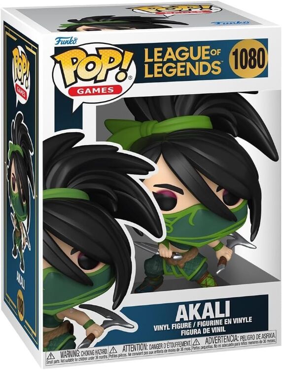 Фігурка Funko League Of Legends Akali фанко Ліга легенд Акалі 1080 Фігурка Funko League Of Legends Akali фанко Ліга легенд Акалі 1080