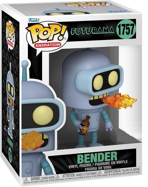 Фігурка Funko Futurama Bender фанко Футурама Бендер 1757 Фігурка Funko Futurama Bender фанко Футурама Бендер 1757