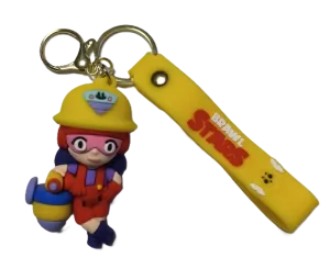 Брелок підвіска на рюкзак Brawl Stars 3D Keychain Backpack Бравл старс №9