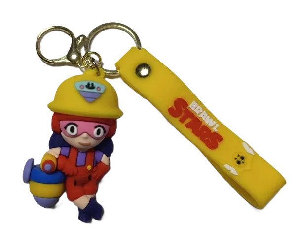 Брелок підвіска на рюкзак Brawl Stars 3D Keychain Backpack Бравл старс №9