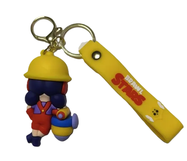 Брелок підвіска на рюкзак Brawl Stars 3D Keychain Backpack Бравл старс №9
