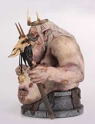 Статуэтка Goblin King The Hobbit Gentle Giant Bust  Limited edition Статуэтка Goblin King The Hobbit Gentle Giant Bust  Limited edition