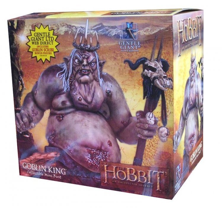 Статуэтка Goblin King The Hobbit Gentle Giant Bust  Limited edition Статуэтка Goblin King The Hobbit Gentle Giant Bust  Limited edition