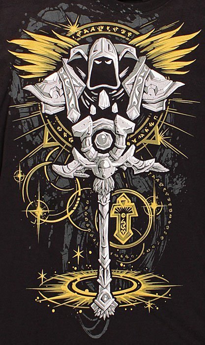 Футболка World of Warcraft Priest Legendary Class (розмір M) Футболка World of Warcraft Priest Legendary Class (розмір M)