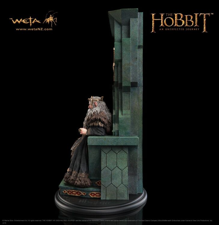Статуетка The Hobbit King Thror On Throne Statue (Weta Collectibles) Limited edition