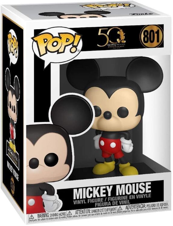 Фигурка Funko Pop Disney Archives Mickey Mouse 801