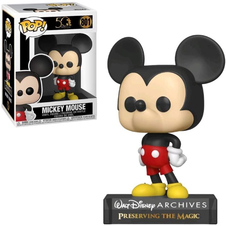 Фигурка Funko Pop Disney Archives Mickey Mouse 801
