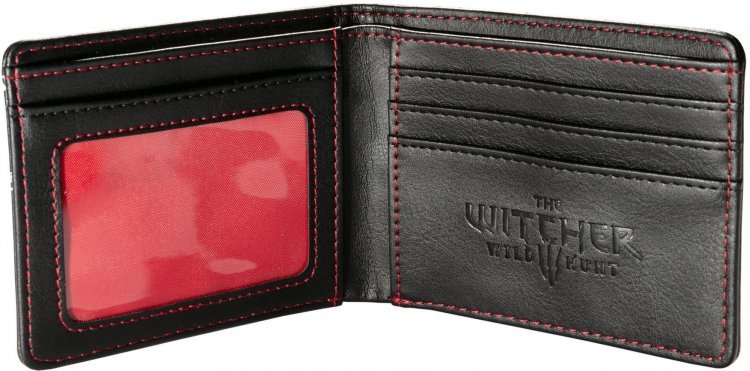 Гаманець JINX The Witcher 3 On the Hunt Black Wallet Відьмак Гаманець JINX The Witcher 3 On the Hunt Black Wallet Відьмак
