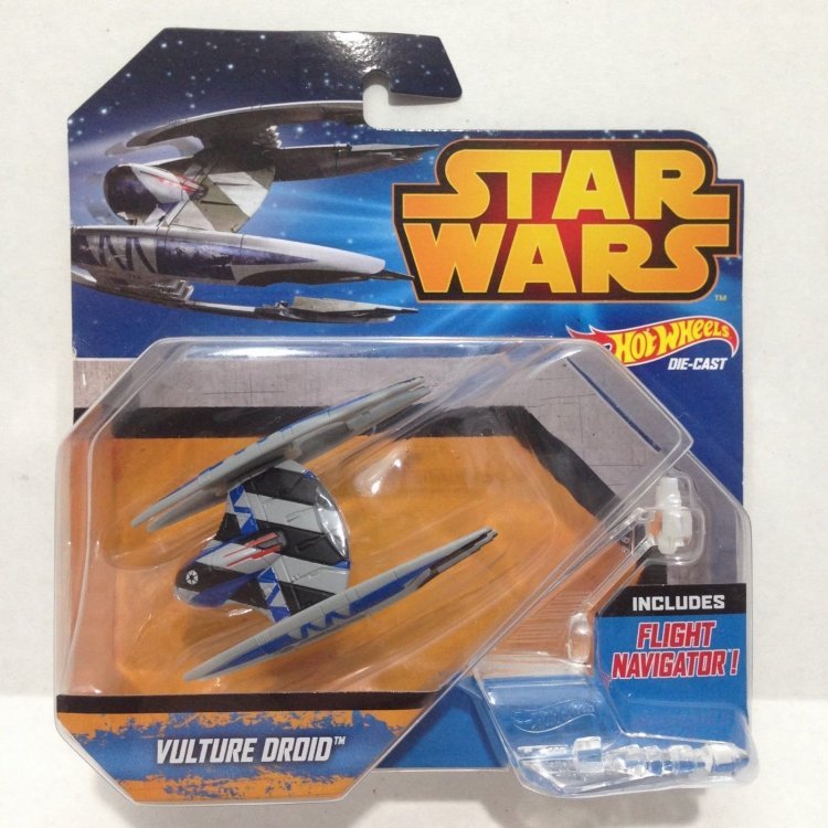 Фігурка Star Wars (Episode VII - The Force Awakens) Hot Wheels - Vulture Droid Фігурка Star Wars (Episode VII - The Force Awakens) Hot Wheels - Vulture Droid