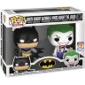 Набір фігурок Funko DC Heroes: Batman White Knight: Batman and Joker (Exclusive Comic-Con 2021)