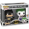 Набор фигурок Funko DC Heroes: Batman White Knight: Batman and Joker (Exclusive Comic-Con 2021)