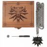 Медальйон Відьмак Witcher 3 LED Eyes Medallion + підсвічування очей Медальйон Відьмак Witcher 3 LED Eyes Medallion + підсвічування очей