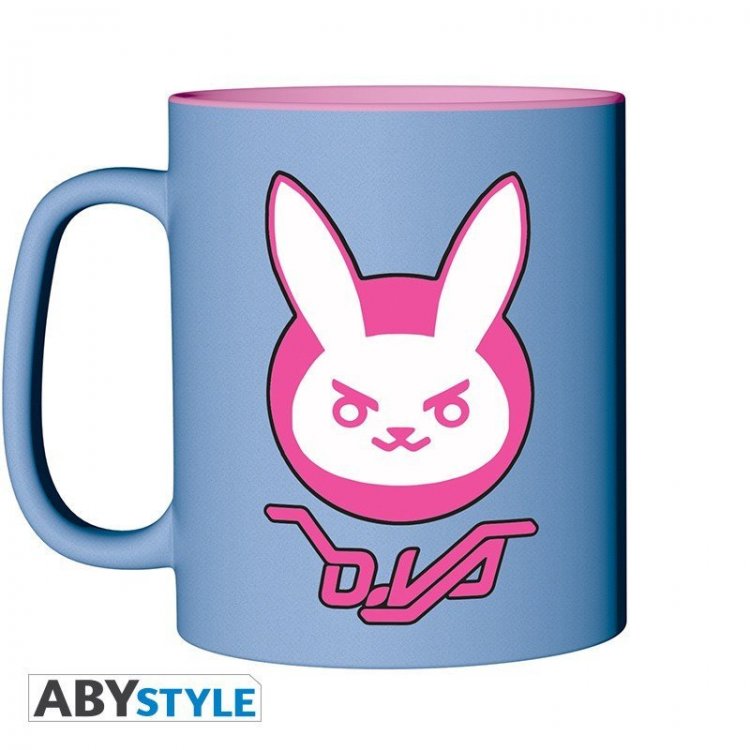 Кружка Overwatch D.VA Mug чашка Овервотч Діва 460 мл Кружка Overwatch D.VA Mug чашка Овервотч Діва 460 мл