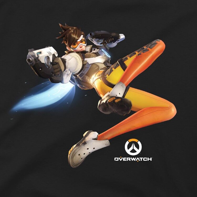 Футболка Overwatch The Cavalry's Here Shirt (розмір L) Футболка Overwatch The Cavalry's Here Shirt (розмір L)