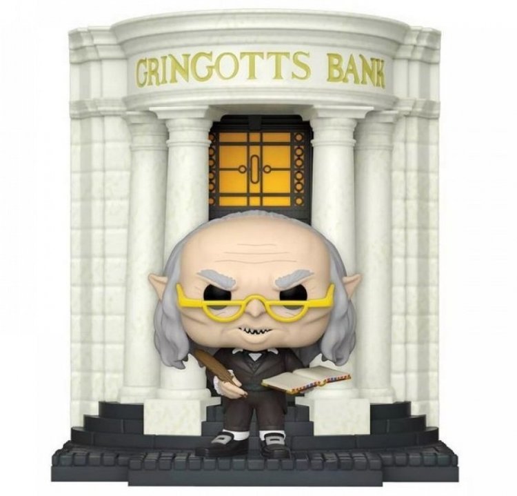 Фігурка Funko Harry Potter Head Goblin with Gringotts Bank фанко Гаррі Поттер Гоблін 138 Фігурка Funko Harry Potter Head Goblin with Gringotts Bank фанко Гаррі Поттер Гоблін 138