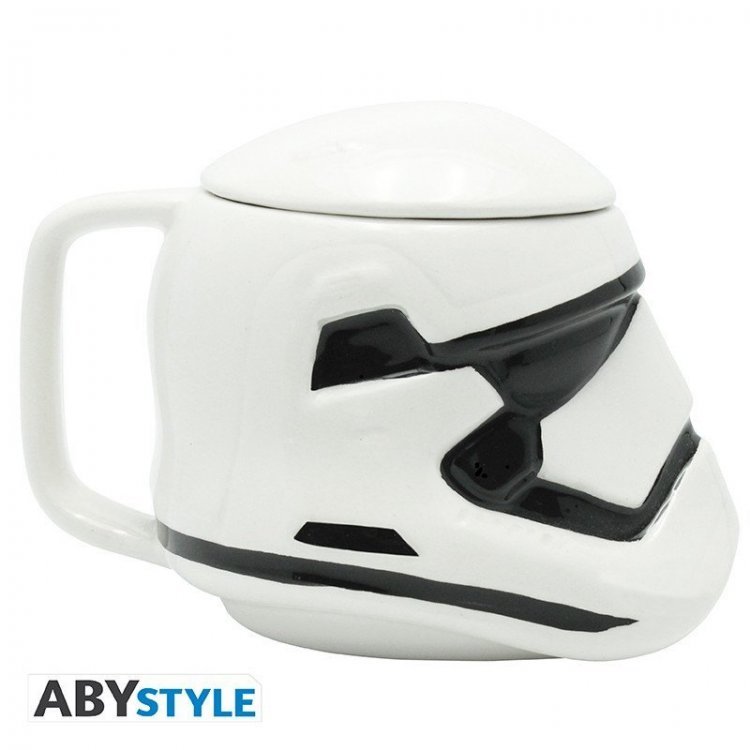 Чашка 3D Star Wars "Trooper 7" Sculpted Mug Кружка Звёздные войны Штурмовик 350 мл Чашка 3D Star Wars "Trooper 7" Sculpted Mug Кружка Звёздные войны Штурмовик 350 мл