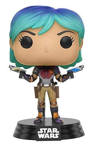 Фігурка Funko Pop! Star Wars - Rebels - Sabine Фігурка Funko Pop! Star Wars - Rebels - Sabine